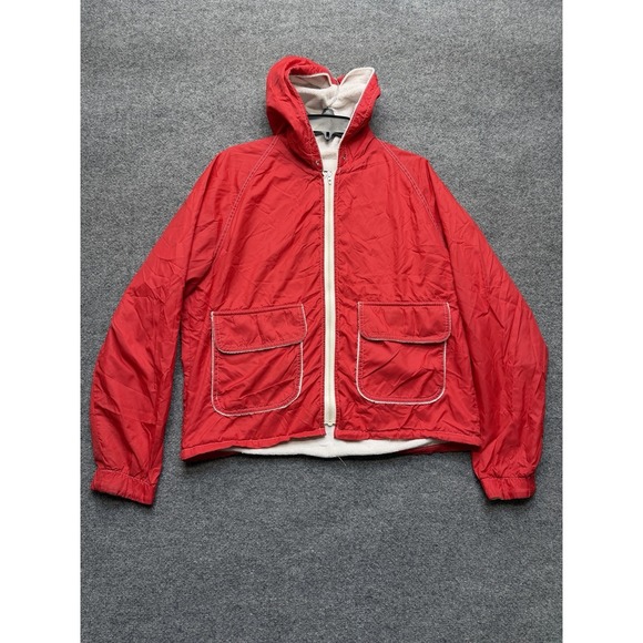 70s Sears Men's Outerwear Jacket Windbreaker Size Large Talon Zipper‎